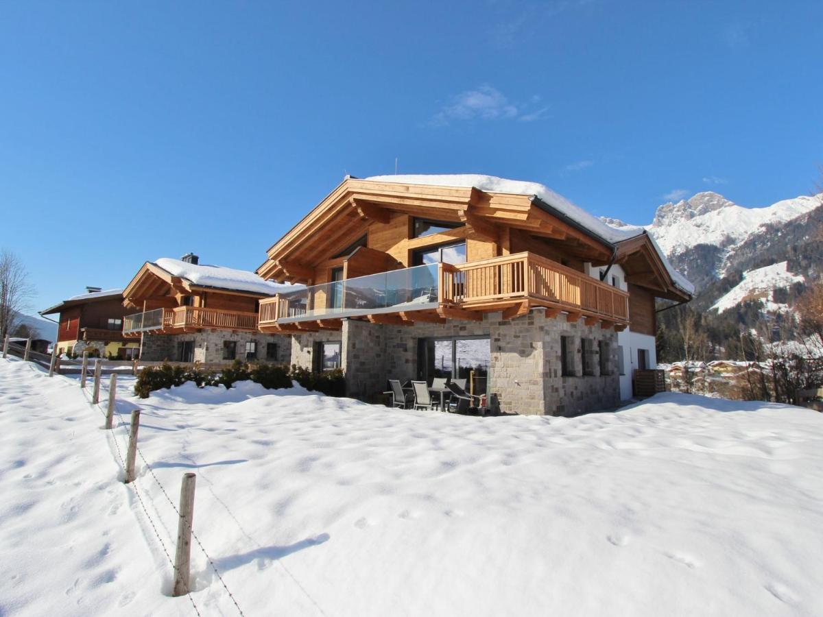 Chalet In Salzburg With Sauna Near Ski Area Leogang Esterno foto