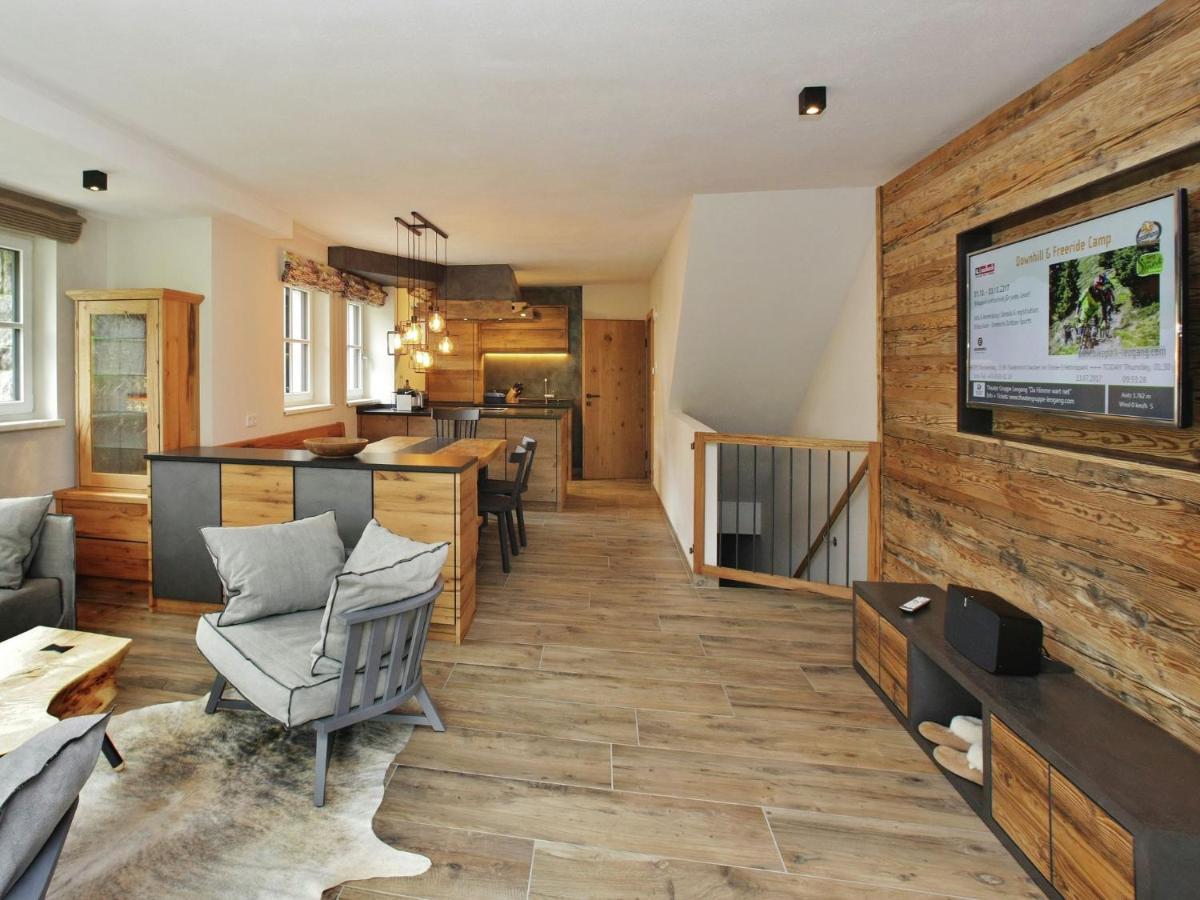Chalet In Salzburg With Sauna Near Ski Area Leogang Esterno foto
