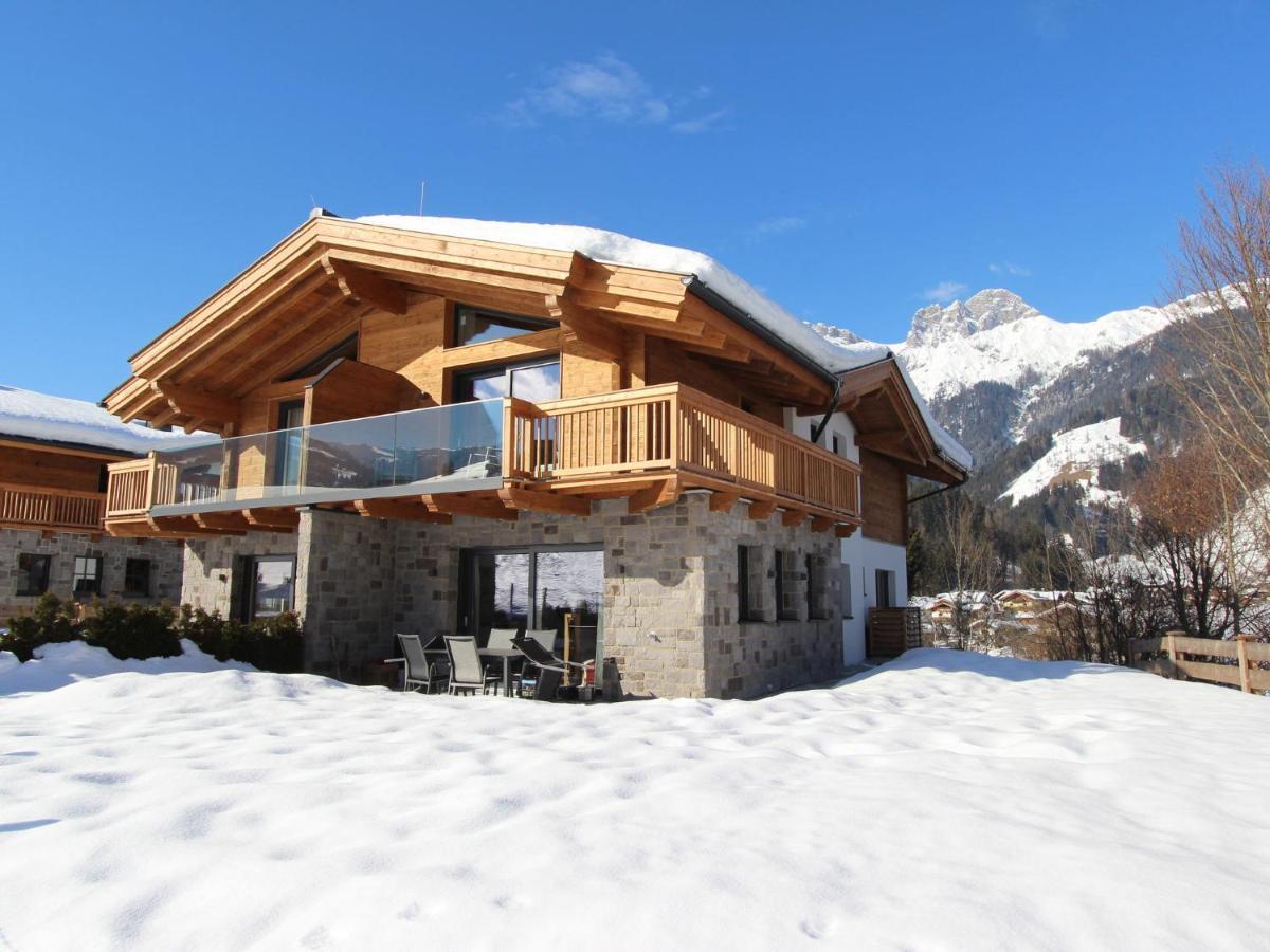 Chalet In Salzburg With Sauna Near Ski Area Leogang Esterno foto