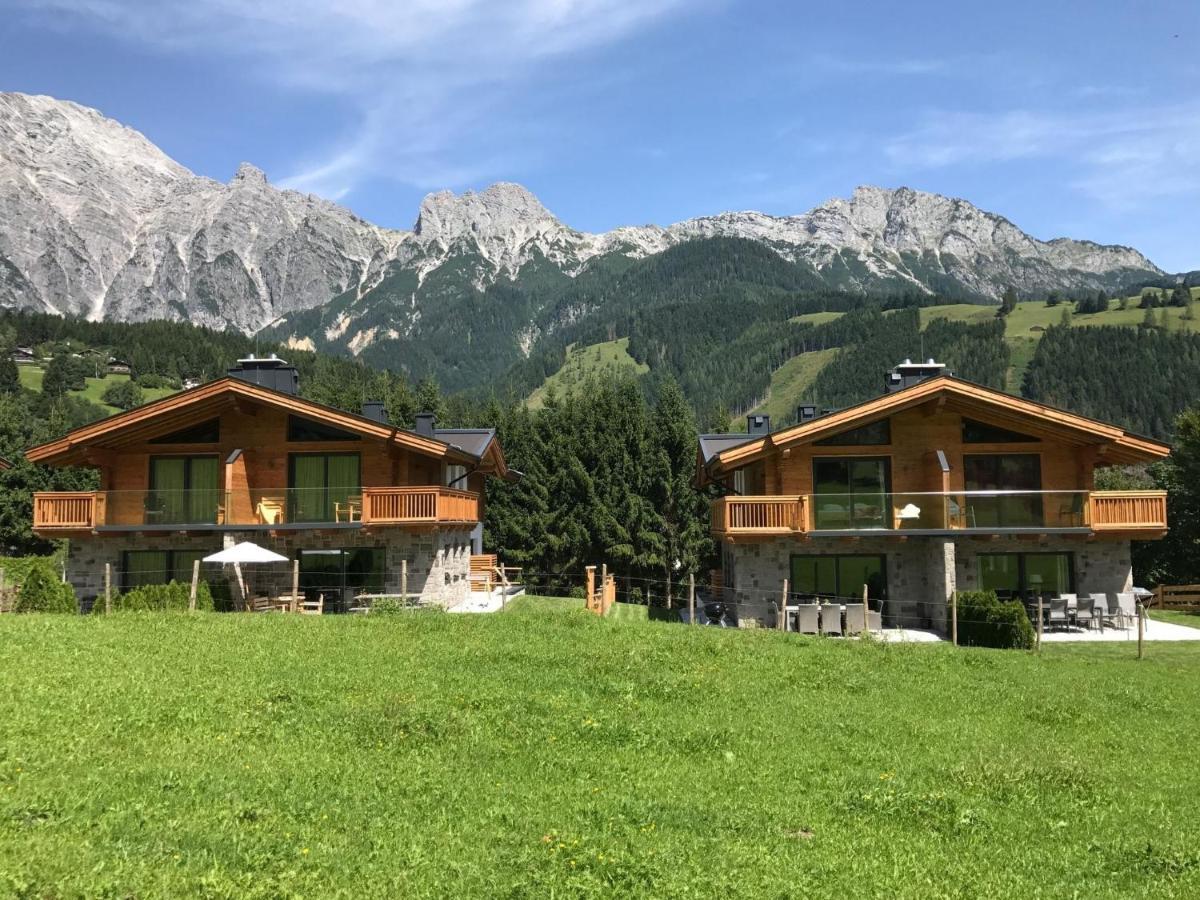 Chalet In Salzburg With Sauna Near Ski Area Leogang Esterno foto