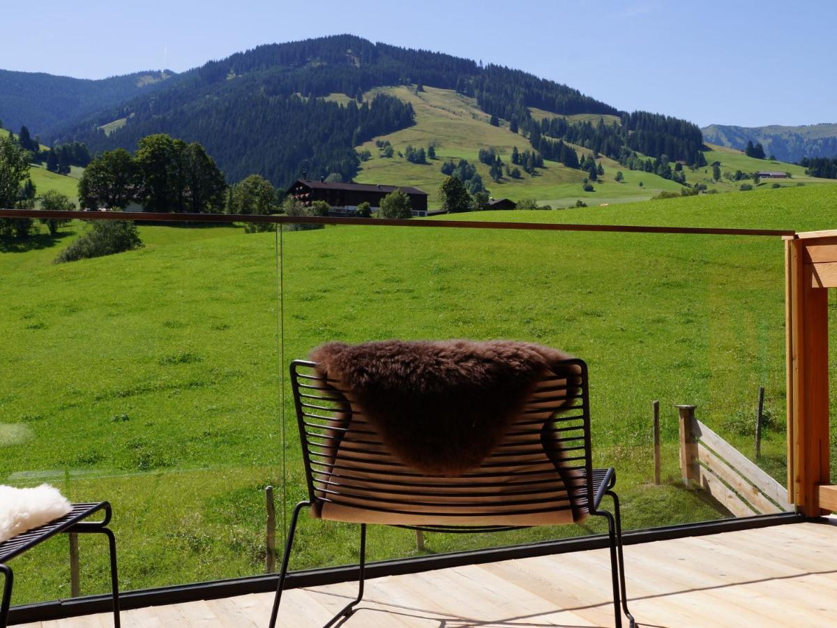 Chalet In Salzburg With Sauna Near Ski Area Leogang Esterno foto