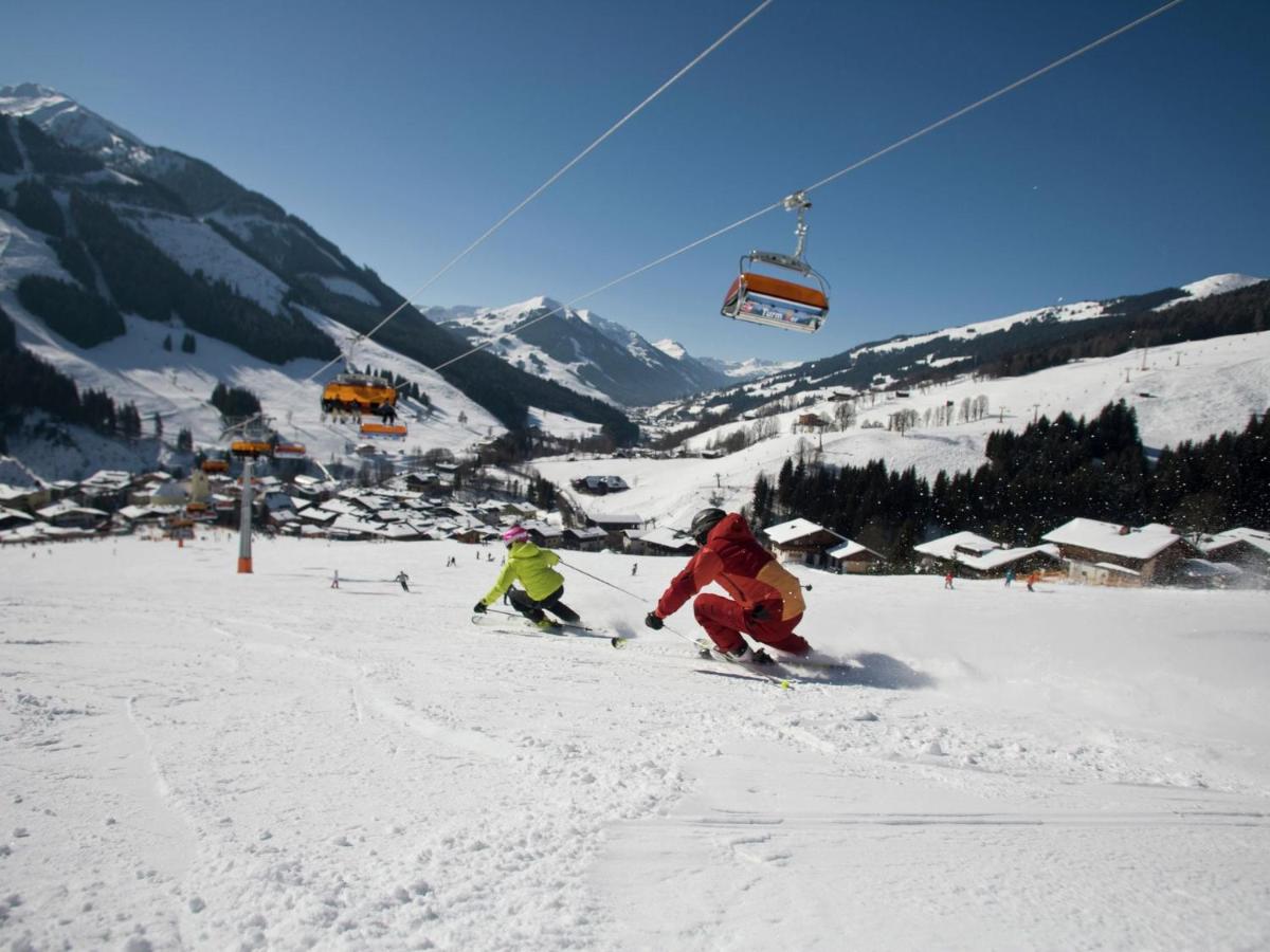 Chalet In Salzburg With Sauna Near Ski Area Leogang Esterno foto