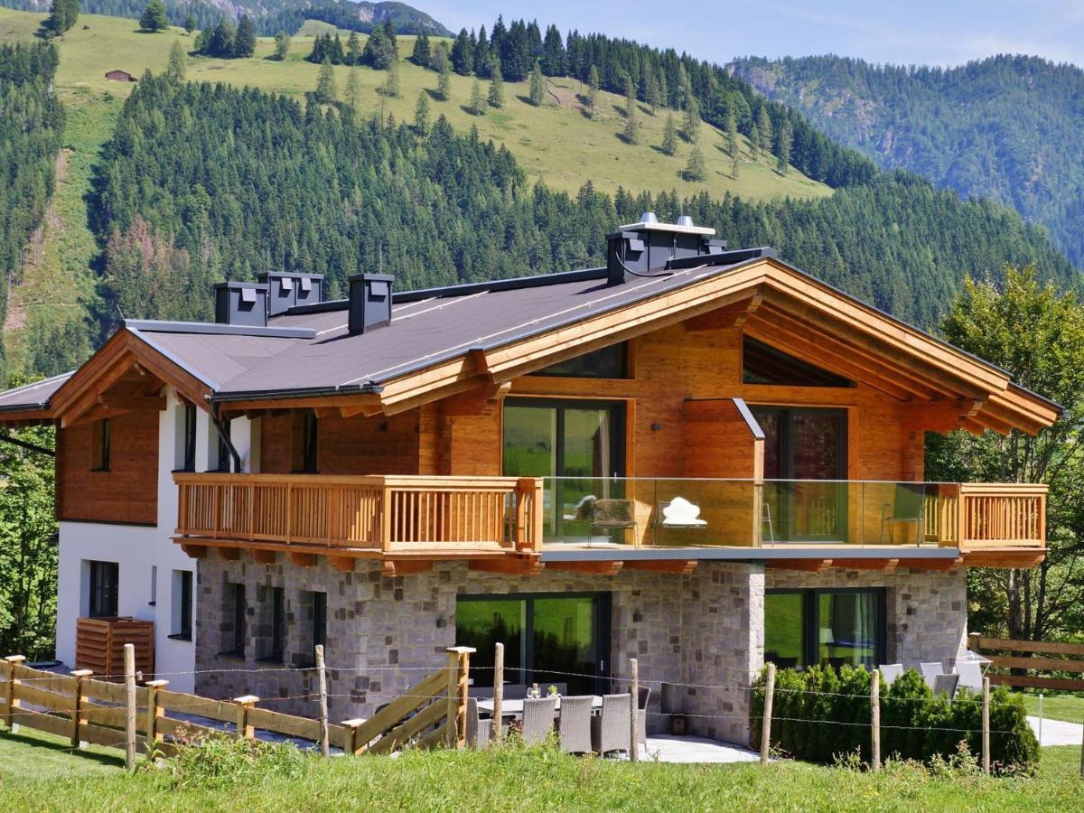 Chalet In Salzburg With Sauna Near Ski Area Leogang Esterno foto