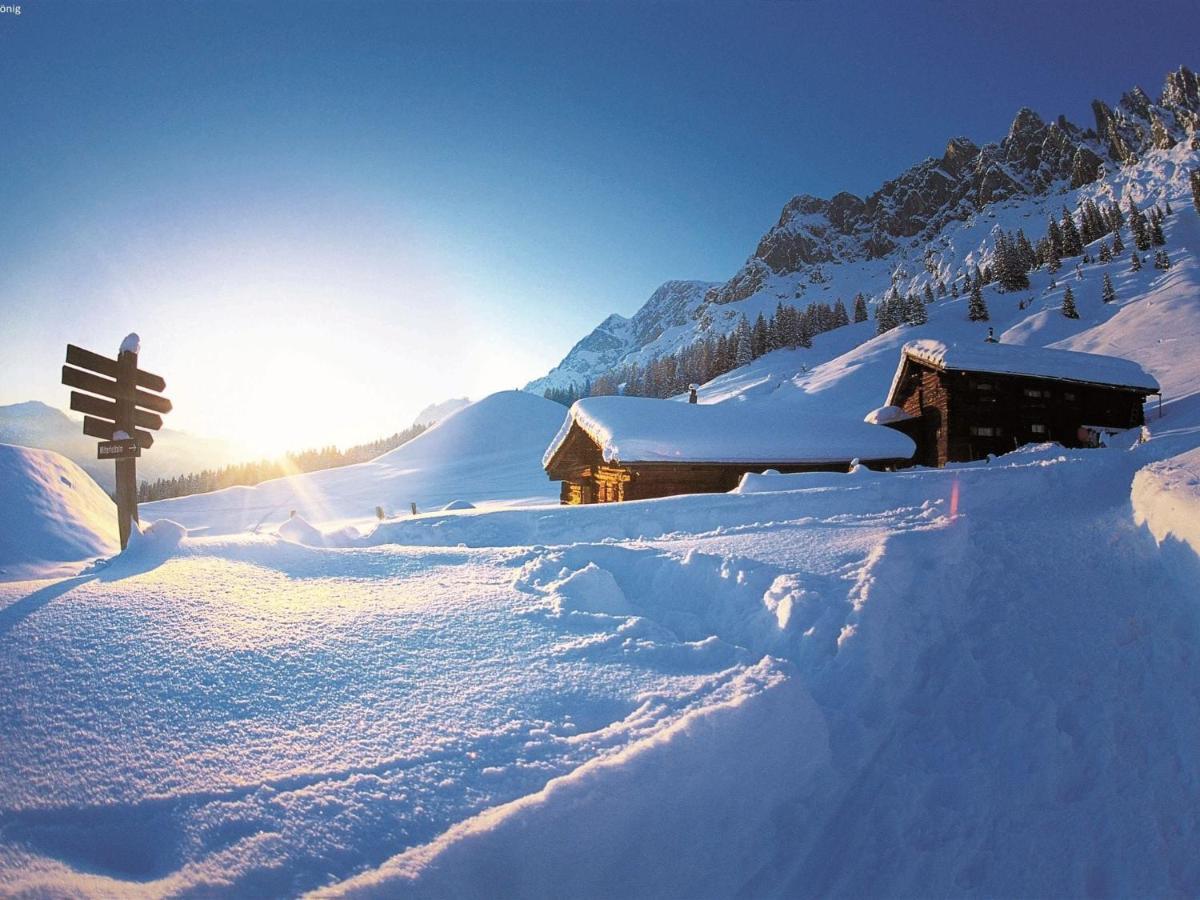 Chalet In Salzburg With Sauna Near Ski Area Leogang Esterno foto